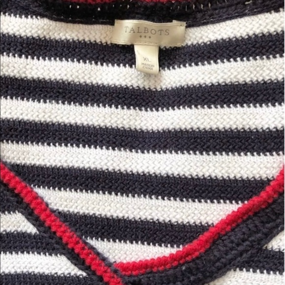 Talbots cotton sweater - Picture 5 of 8